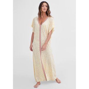 PITUSA Abaya Cheetah Pima Cover Up - Standard